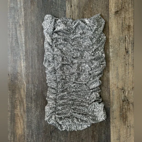 zara sequin strapless dress Zara | Dresses | Zara Sequin Mini Strapless Dress